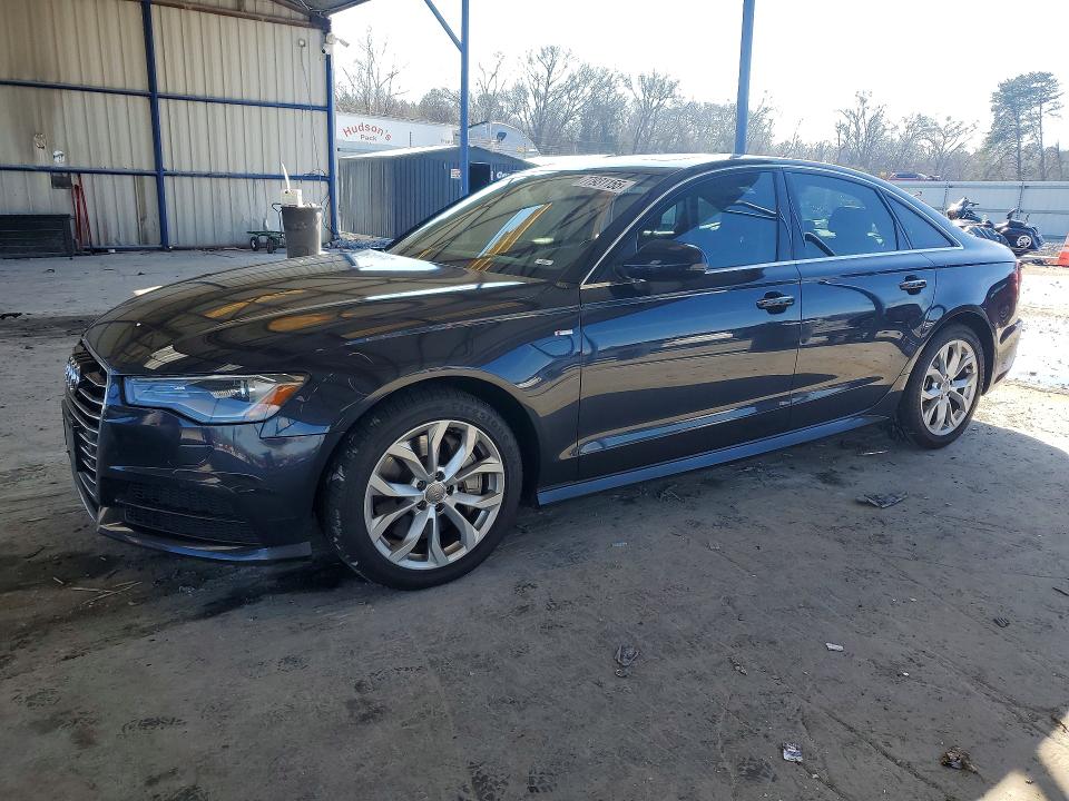 2017 AUDI A6 — VIN WAUG8AFC4HN046800