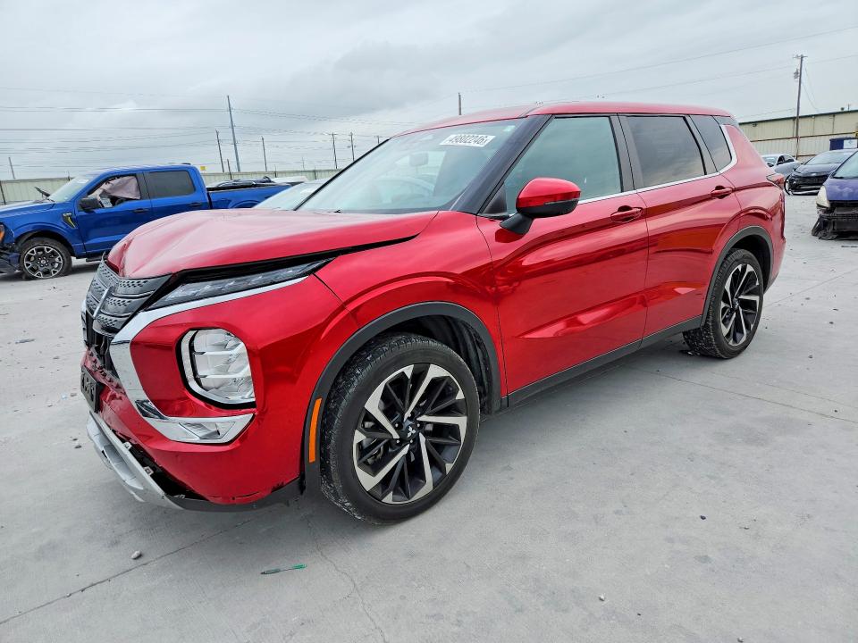 2024 MITSUBISHI OUTLANDER — VIN JA4J3VA84RZ004892