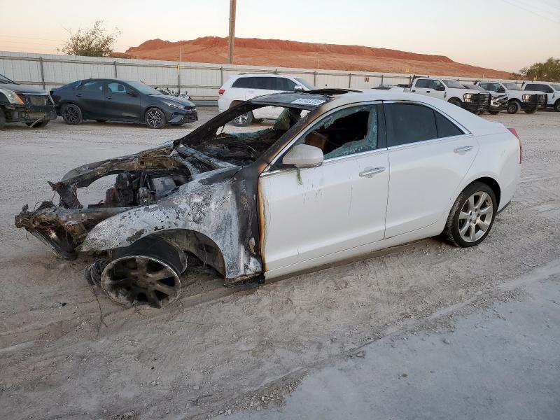 2016 CADILLAC ATS LUXURY — VIN 1G6AB5RX5G0102662