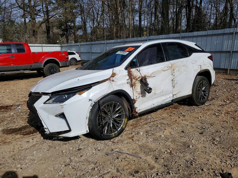 2017 LEXUS RX — VIN 2T2BZMCA4HC122416