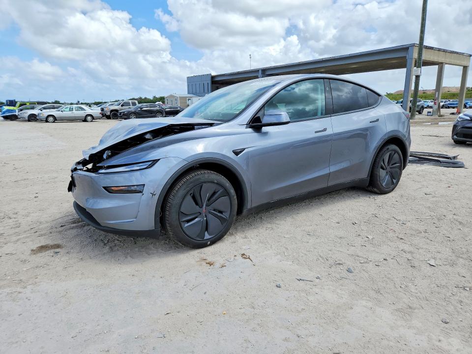 2026 TESLA MODEL Y — VIN 7SAYGDED7TA486426