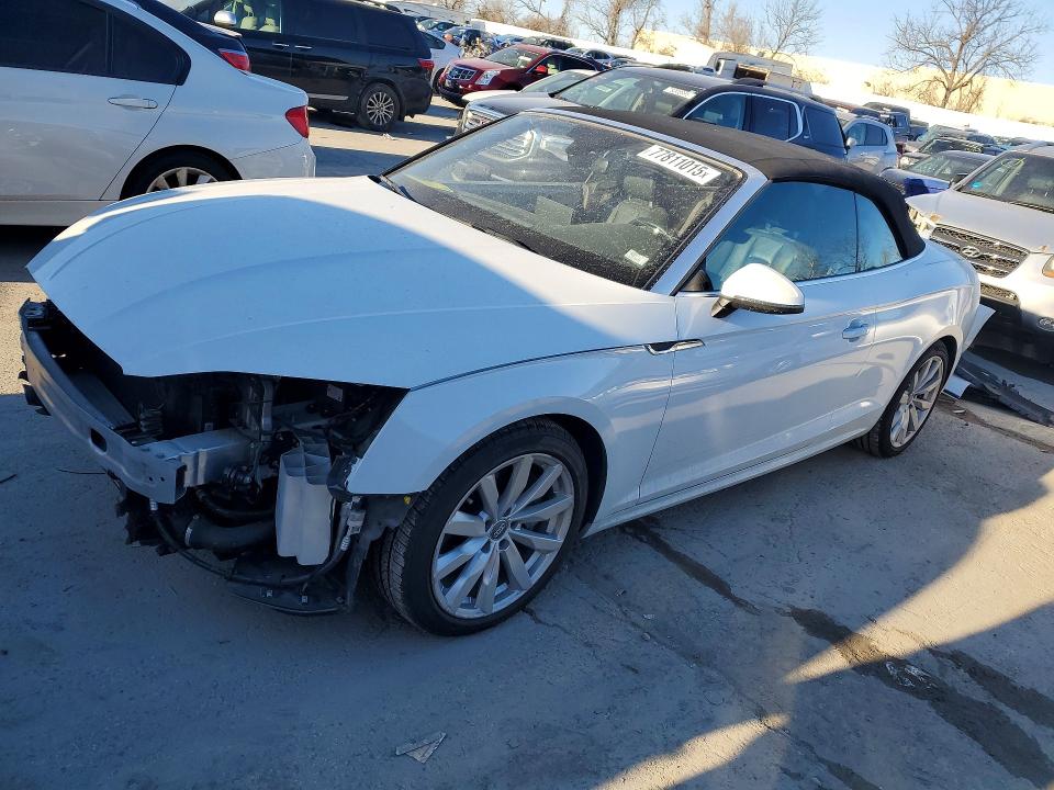2018 AUDI A5 — VIN WAUYNGF52JN008280