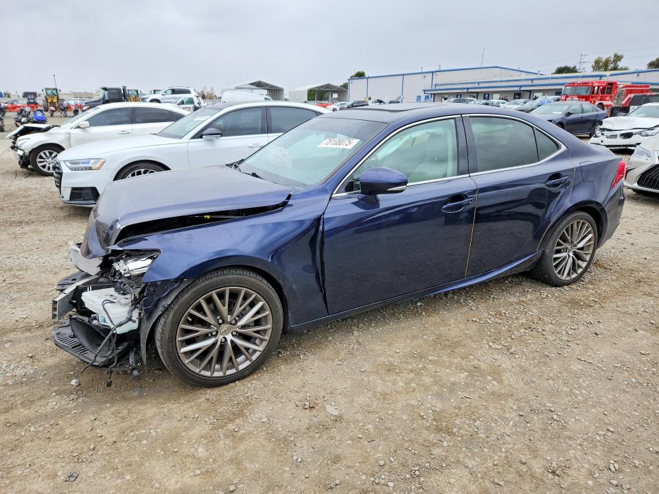 2015 LEXUS IS — VIN JTHBF1D25F5075117