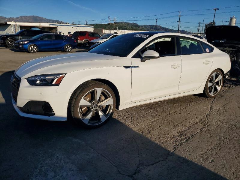 2020 AUDI A5 — VIN WAUCNCF55LA012787