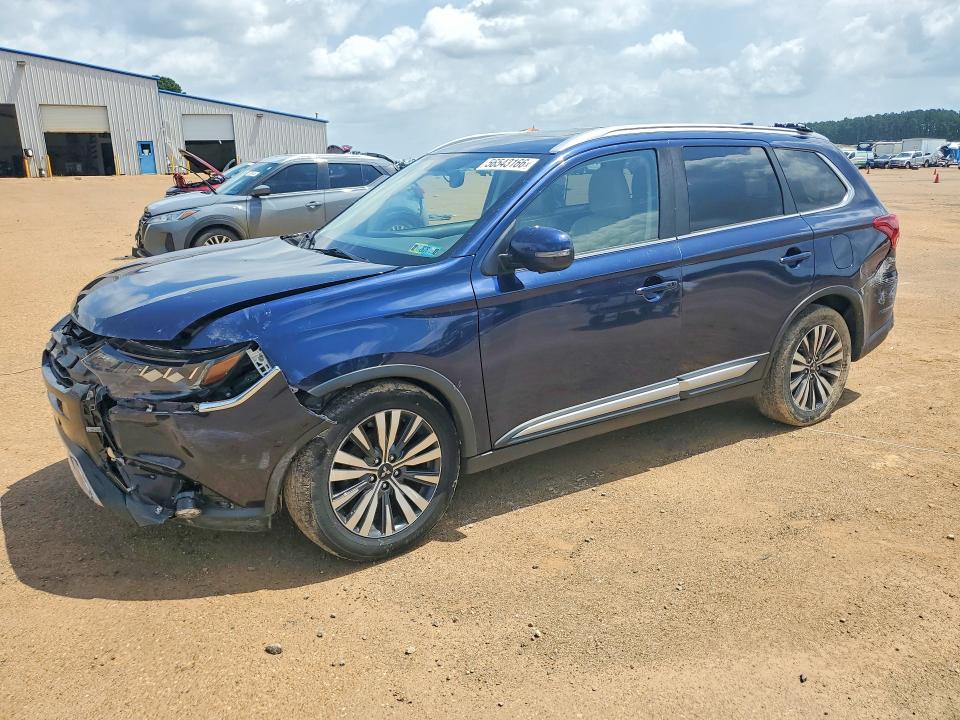 2019 MITSUBISHI OUTLANDER — VIN JA4AZ3A34KZ016523
