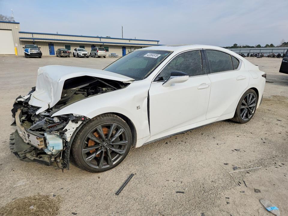 2021 LEXUS IS 350 — VIN JTHGZ1B27M5044299