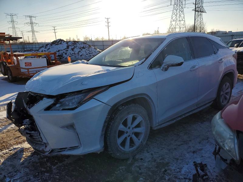 2017 LEXUS RX — VIN 2T2BZMCA5HC095551