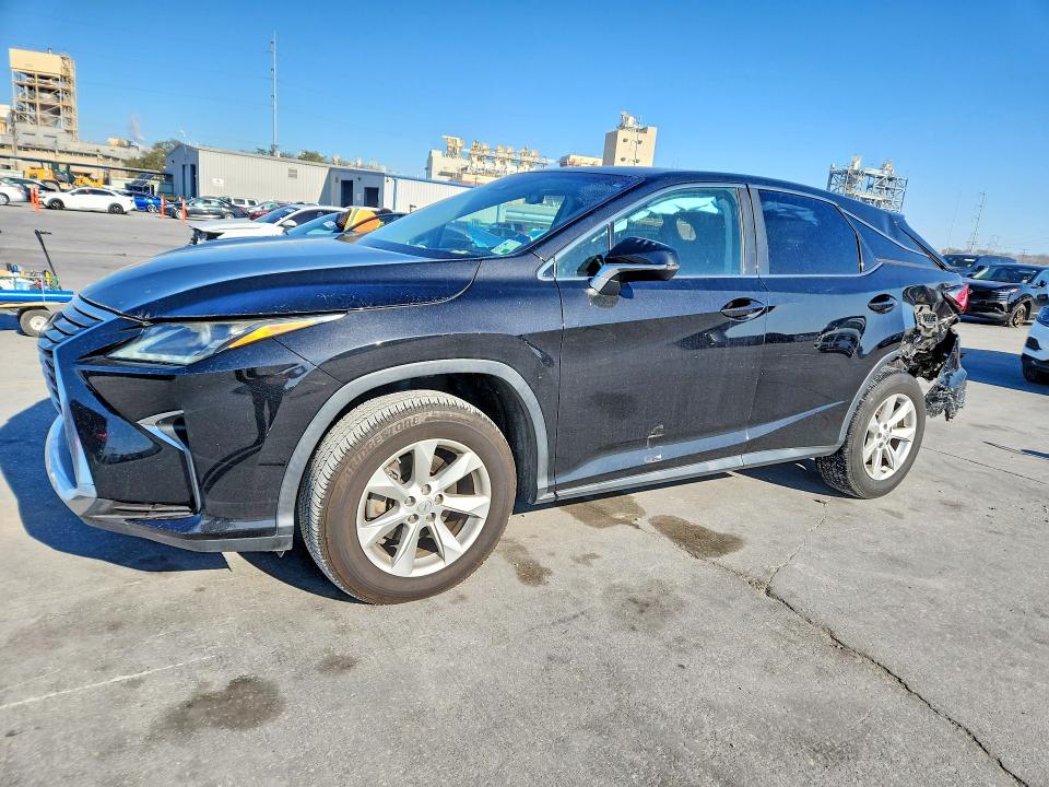 2017 LEXUS RX — VIN 2T2ZZMCA1HC064571
