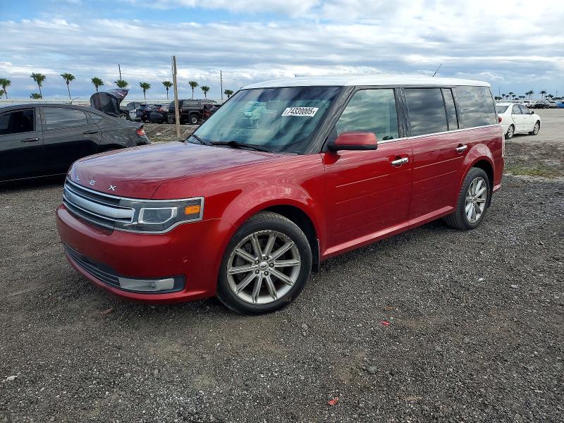 2015 FORD FLEX — VIN 2FMGK5D84FBA19126