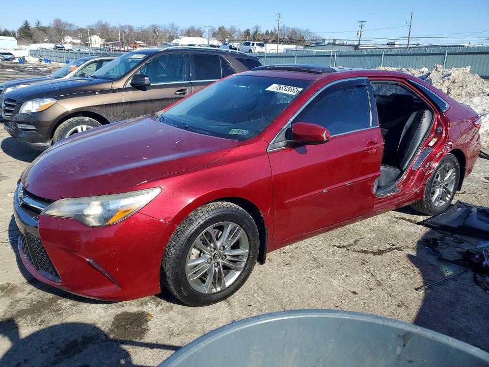 2017 TOYOTA CAMRY LE — VIN 4T1BF1FK5HU748488