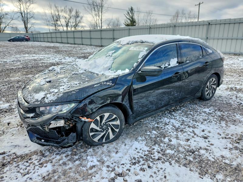 2017 HONDA CIVIC LX — VIN SHHFK7H27HU202008