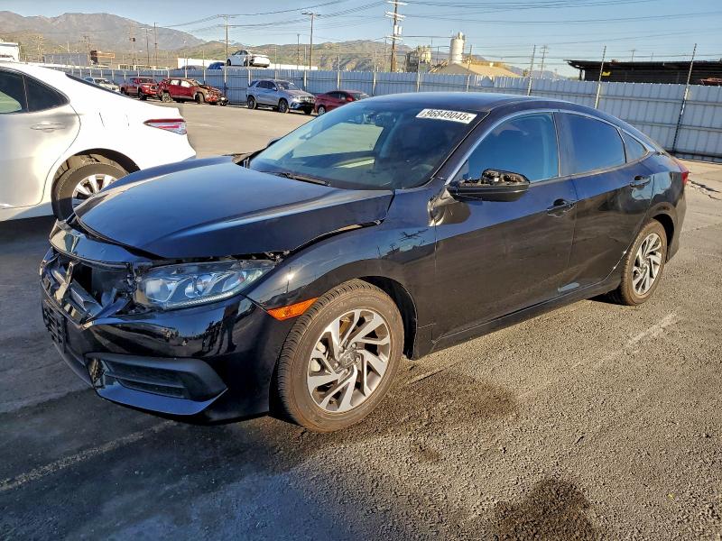 2018 HONDA CIVIC EX — VIN 2HGFC2F76JH508179