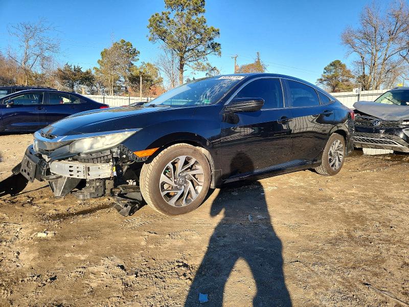 2017 HONDA CIVIC EX — VIN 19XFC2F74HE205003