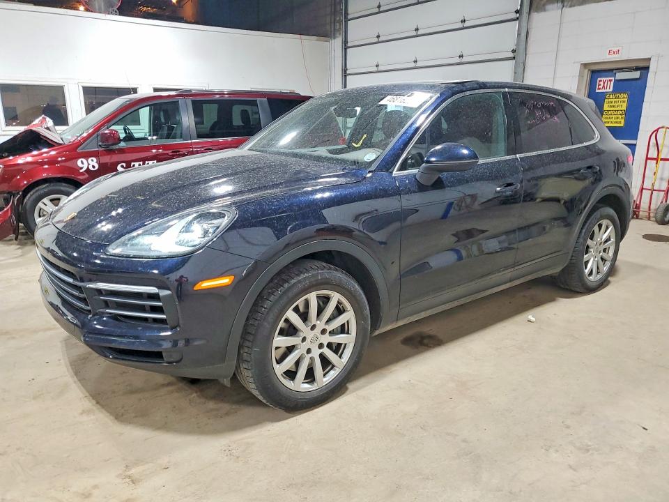 2020 PORSCHE CAYENNE — VIN WP1AB2AY6LDA28279