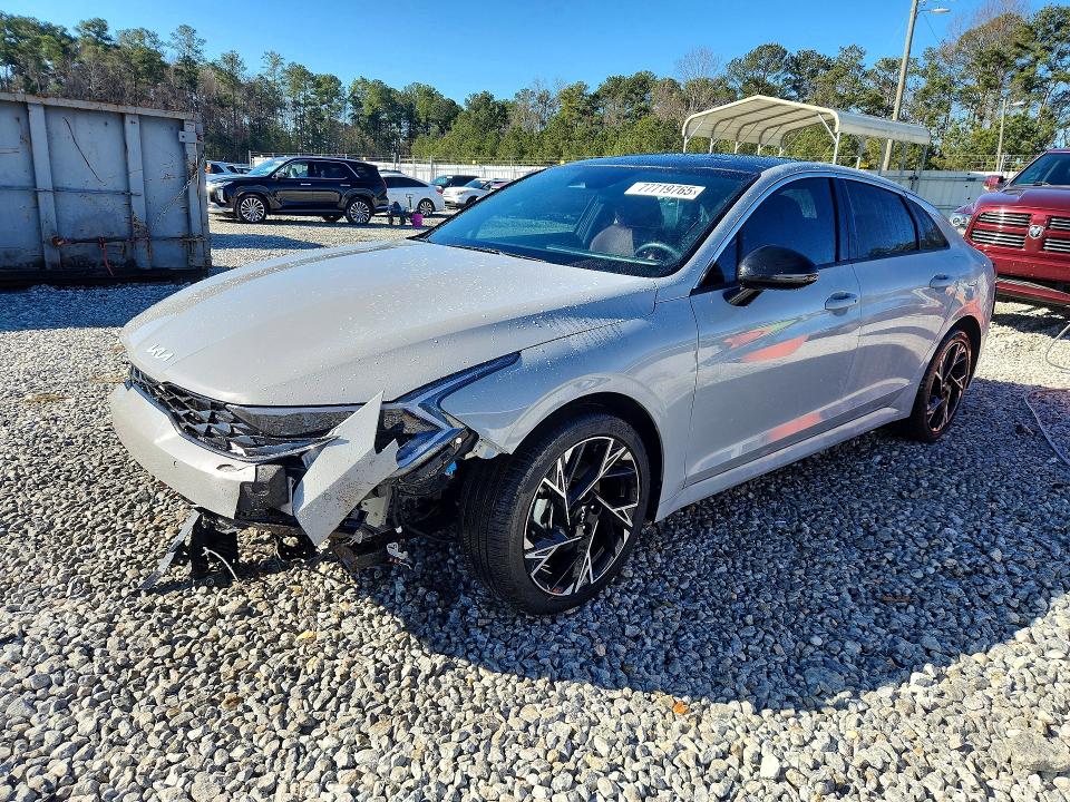 2025 KIA K5 — VIN KNAG64J7XS5393556