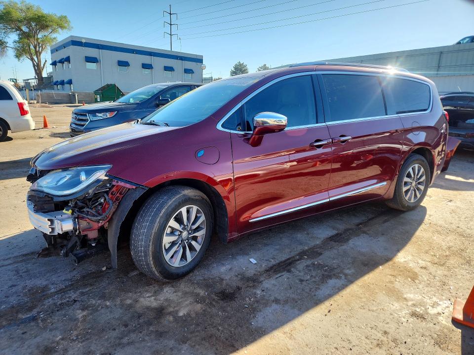 2020 CHRYSLER PACIFICA — VIN 2C4RC1N75LR124589