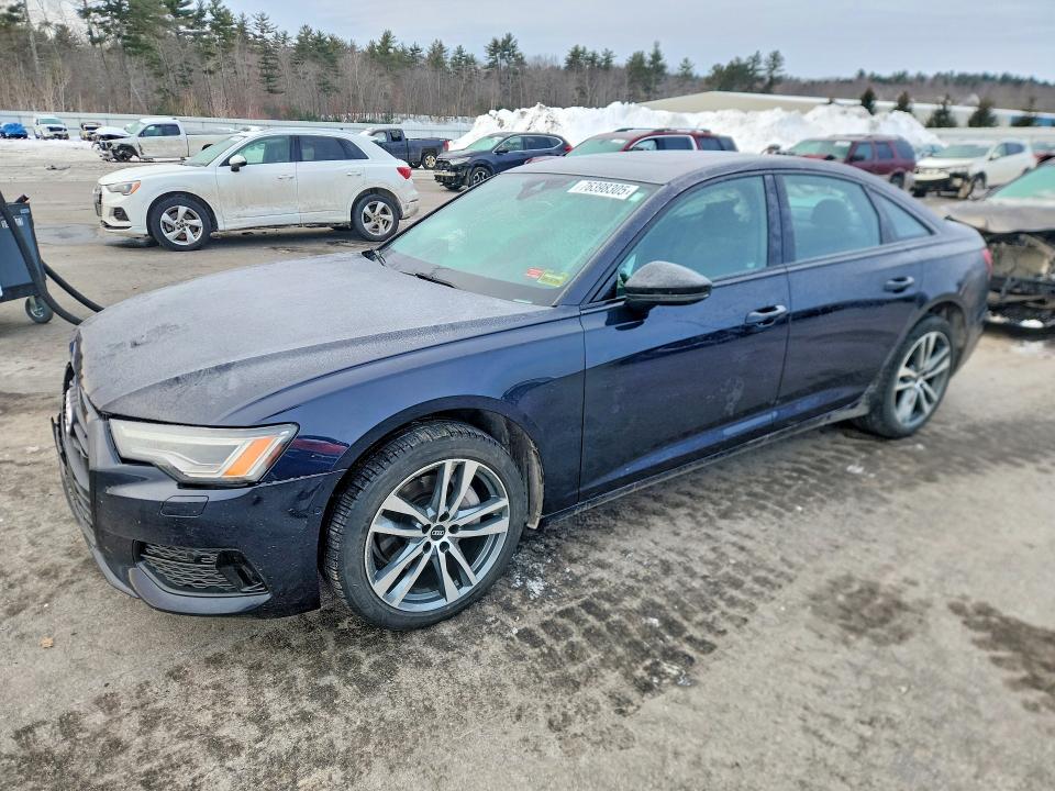 2021 AUDI A6 — VIN WAUE3AF23MN046228