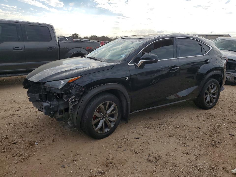 2019 LEXUS NX — VIN JTJYARBZ3K2137423