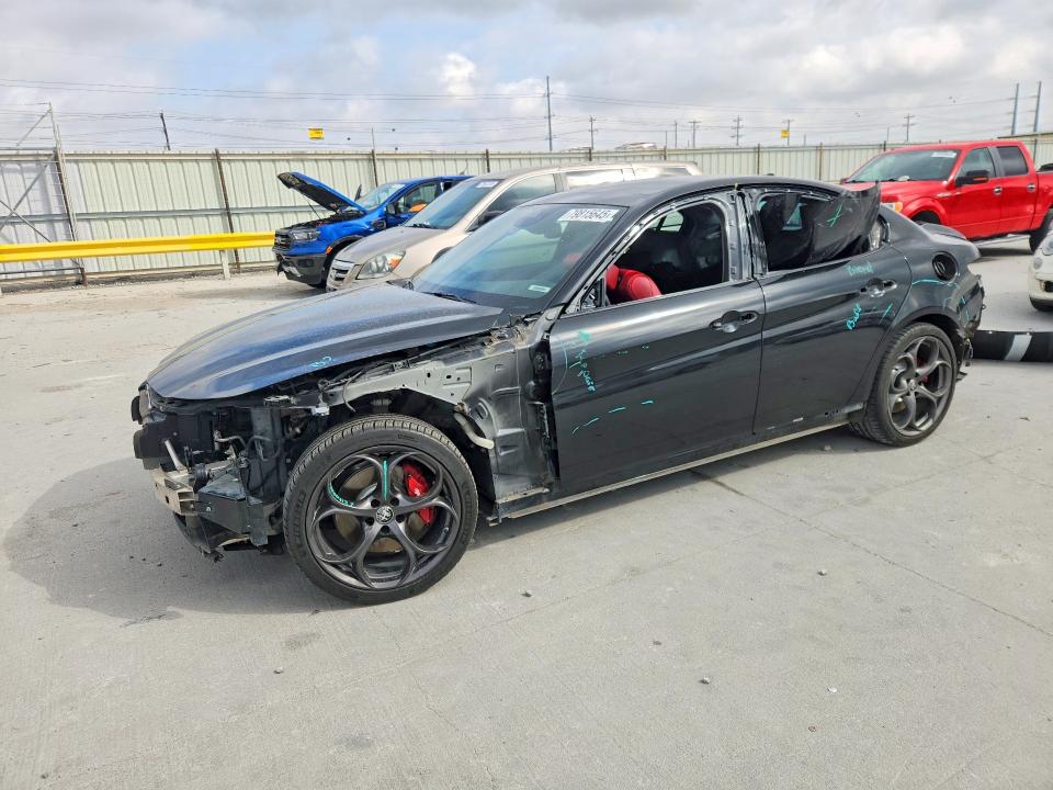 2019 ALFA ROMEO GIULIA — VIN ZARFAMBN7K7609819