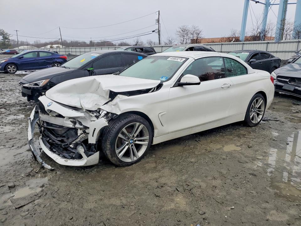 2017 BMW 430 XI — VIN WBA4U9C53H5D44096