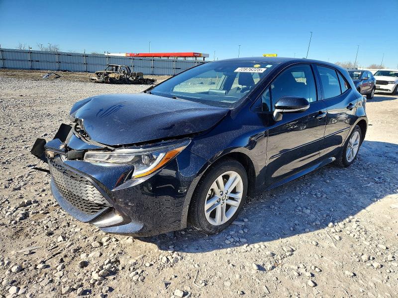 2022 TOYOTA COROLLA SE — VIN JTND4MBE0N3189045