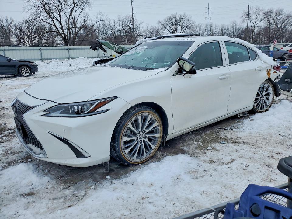 2019 LEXUS ES 350 — VIN 58ABZ1B16KU006041