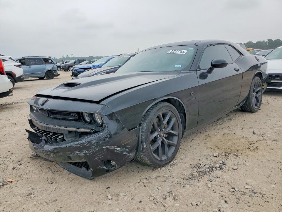 2021 DODGE CHALLENGER — VIN 2C3CDZBT0MH631446