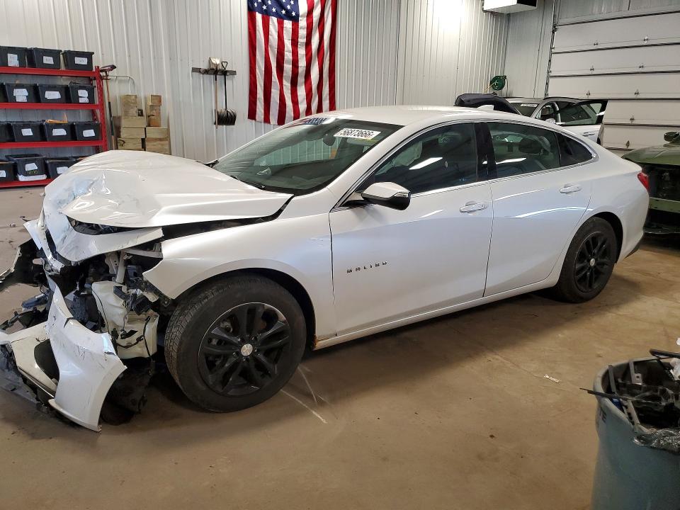 2017 CHEVROLET MALIBU — VIN 1G1ZE5ST5HF253376