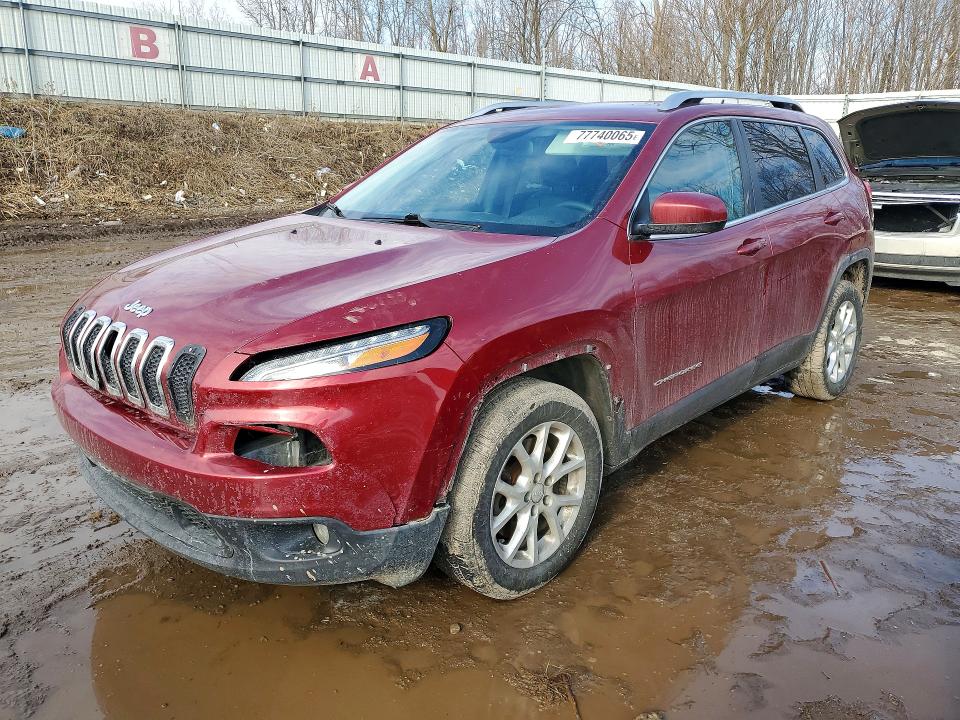 2015 JEEP CHEROKEE — VIN 1C4PJLCB8FW616478