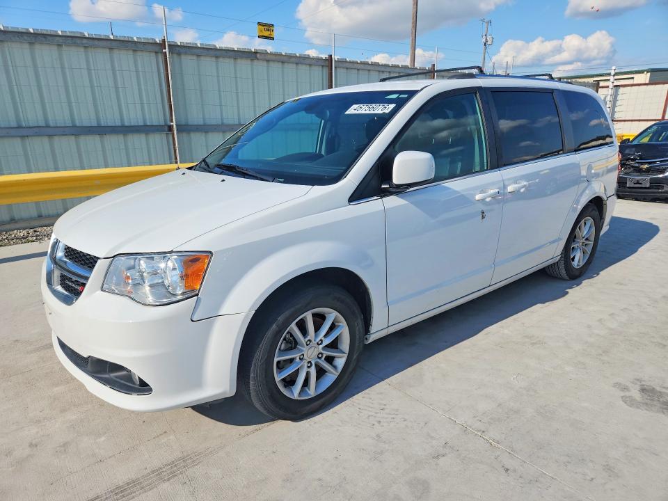 2019 DODGE GRAND CARAVAN — VIN 2C4RDGCG6KR772251