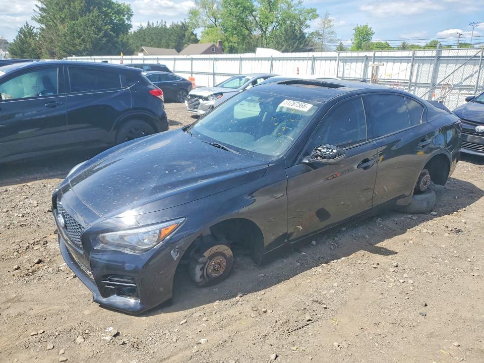 2017 INFINITI Q50 — VIN JN1EV7AR3HM834333