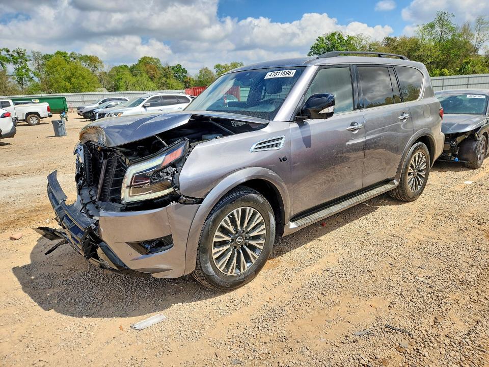 2022 NISSAN ARMADA — VIN JN8AY2BB2N9813502