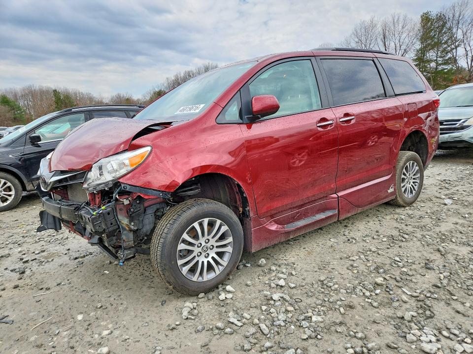 2020 TOYOTA SIENNA — VIN 5TDYZ3DC8LS086738