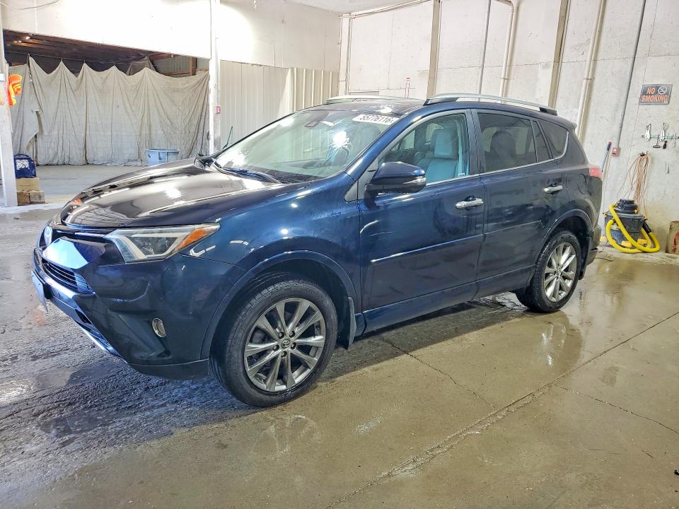 2017 TOYOTA RAV4 — VIN 2T3DFREVXHW607703