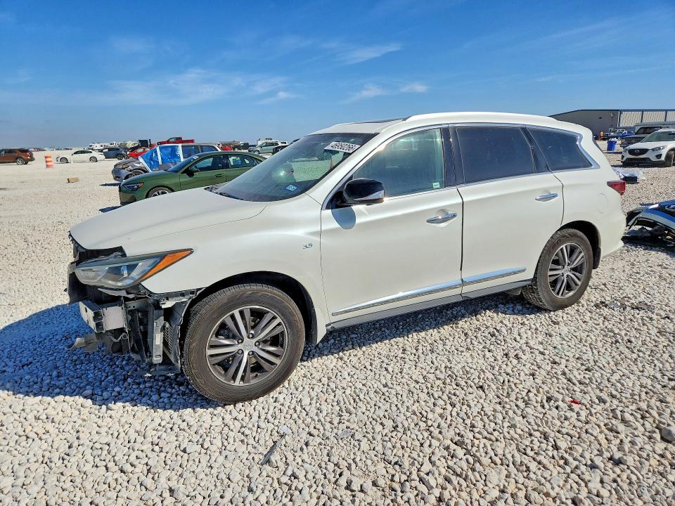 2018 INFINITI QX60 — VIN 5N1DL0MM0JC520510