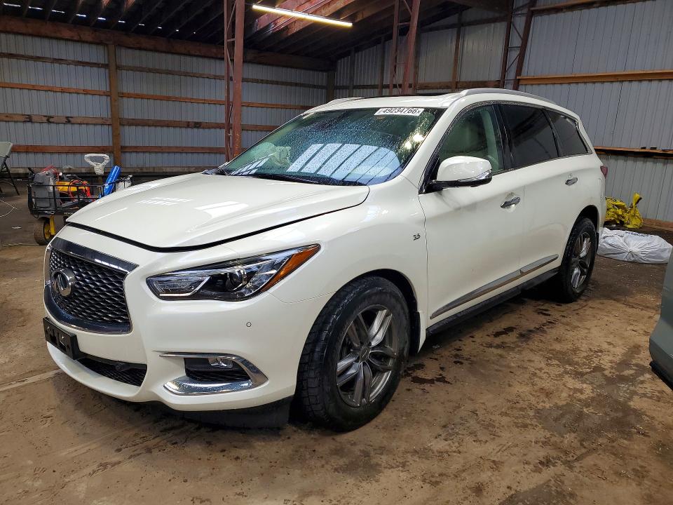 2020 INFINITI QX60 — VIN 5N1DL0MM5LC533224