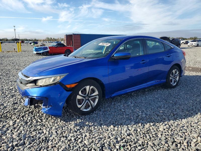 2016 HONDA CIVIC LX — VIN 19XFC2F59GE096406