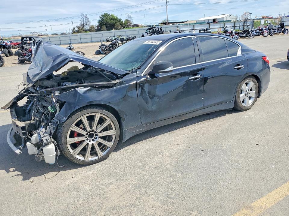 2016 INFINITI Q50 — VIN JN1CV7AP8GM203386