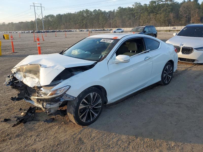 2016 HONDA ACCORD EXL — VIN 1HGCT1B86GA001933