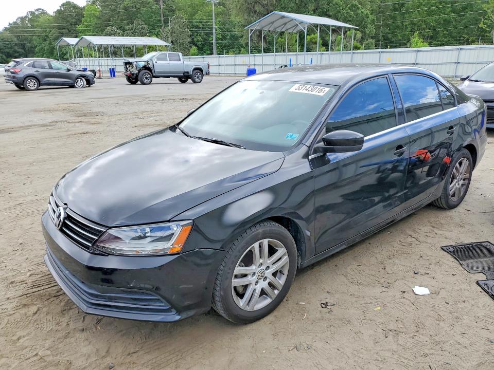 2017 VOLKSWAGEN JETTA — VIN 3VW2B7AJ7HM377241