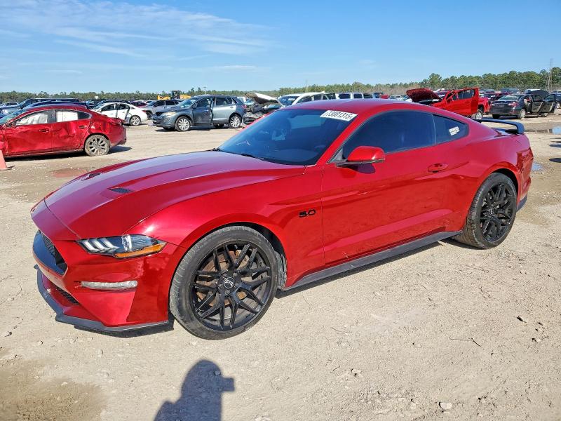 2020 FORD MUSTANG GT — VIN 1FA6P8CF0L5185555