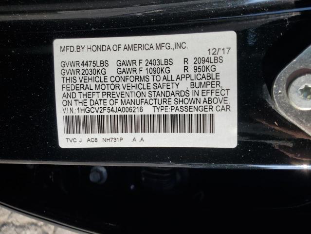 1HGCV2F54JA006216