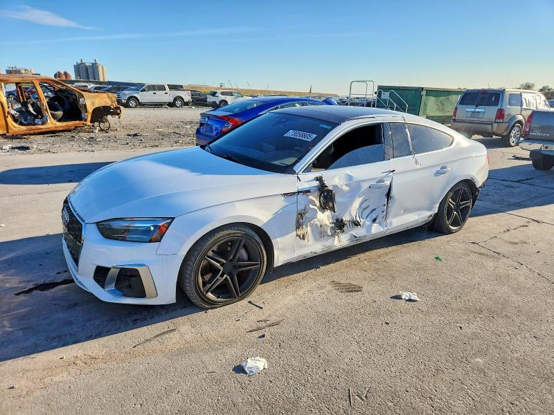 2021 AUDI A5 — VIN WAUDACF50MA059212