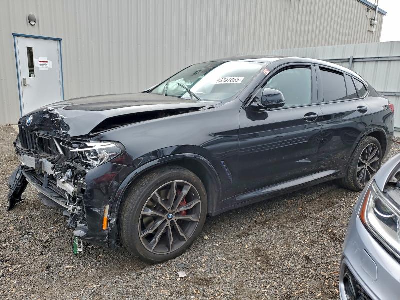 2021 BMW X4 — VIN 5UX2V5C07M9G28627