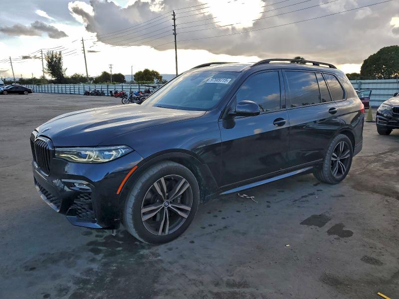 2021 BMW X7 M50I — VIN 5UXCX6C06M9H34992