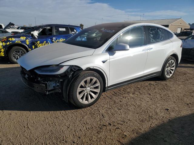 2017 TESLA MODEL X — VIN 5YJXCDE29HF037956