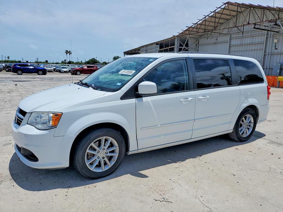 2016 DODGE GRAND CARAVAN — VIN 2C4RDGCG6GR329718
