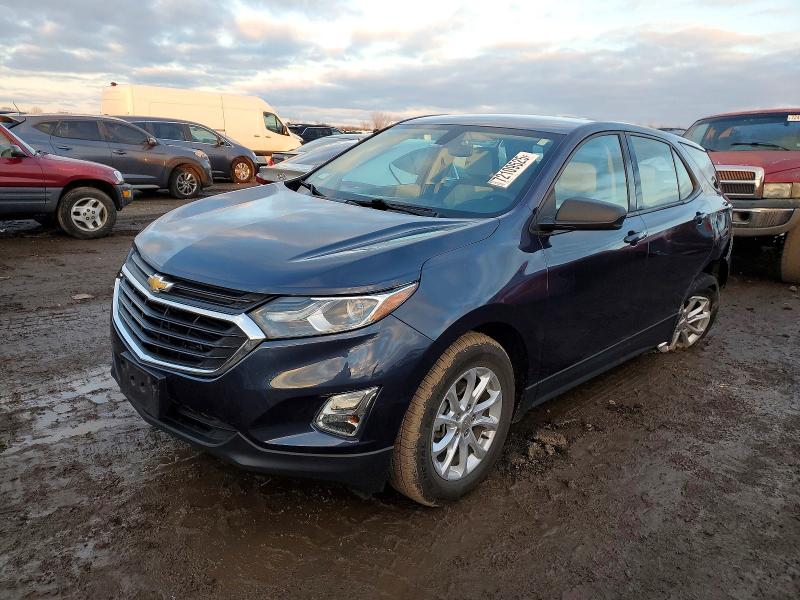 2018 CHEVROLET EQUINOX LS — VIN 3GNAXREV0JL115847