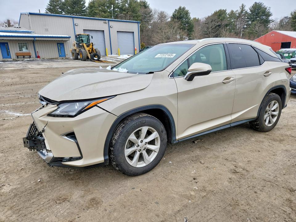 2017 LEXUS RX 350 — VIN 2T2BZMCA5HC109416