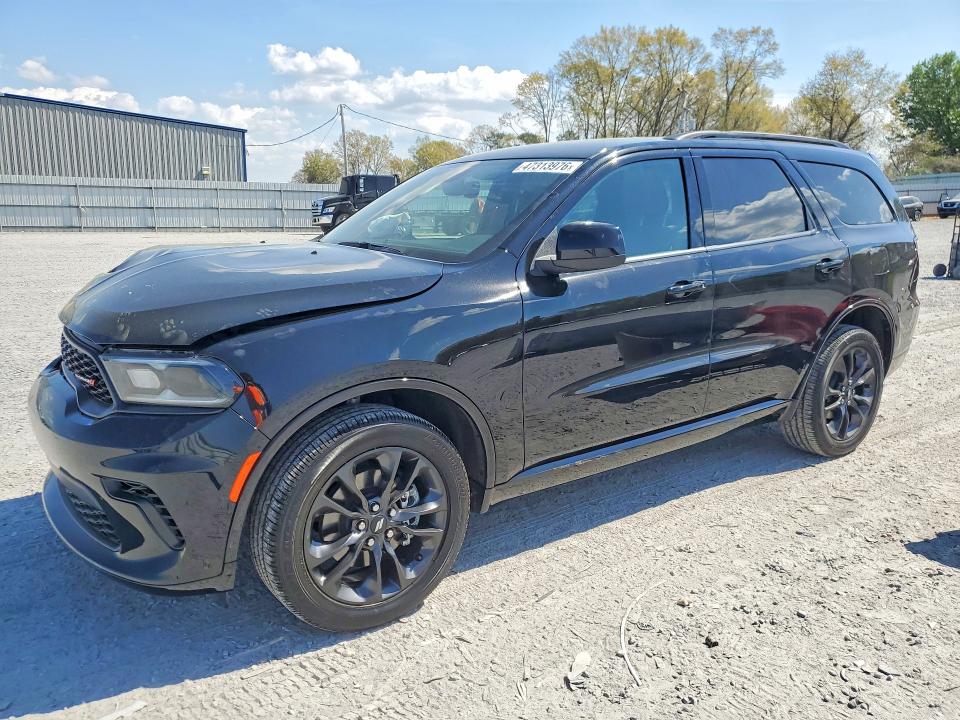 2025 DODGE DURANGO — VIN 1C4RDJDG7SC541072